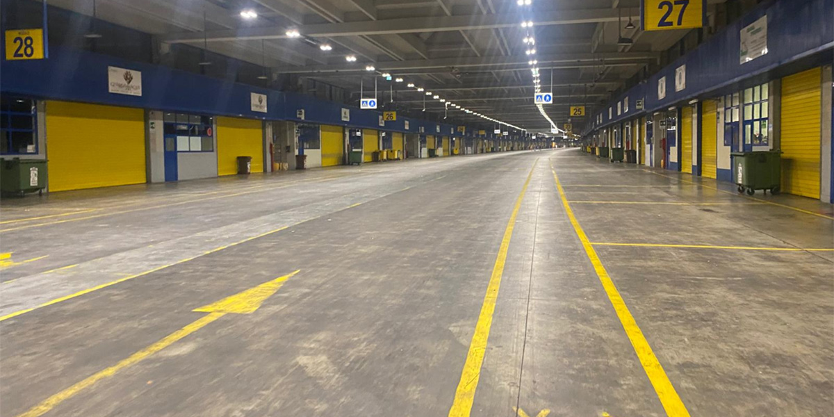 Protesta al CAAT di Torino: chiusura totale degli stand